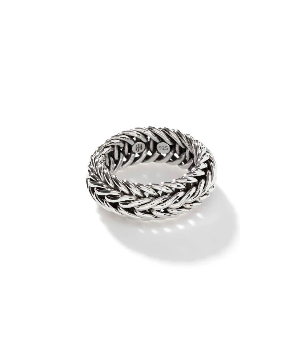 Anillo de Banda Kami, Plata Esterlina