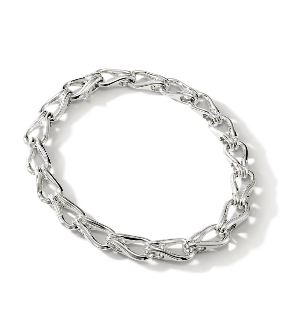 Collar Surf, Plata Esterlina, 34 mm